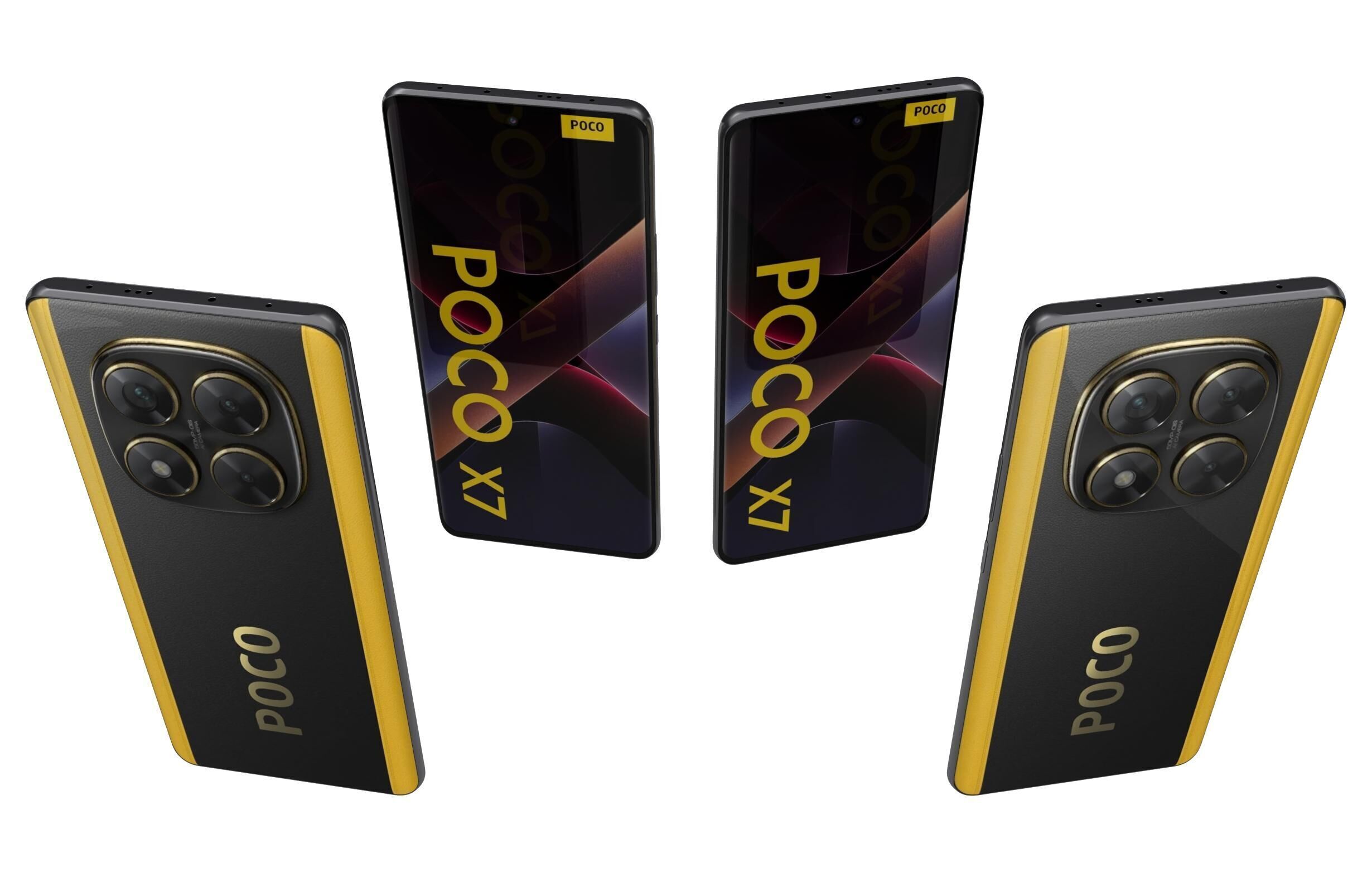 Xiaomi Poco X7 All Colors 3D model_18
