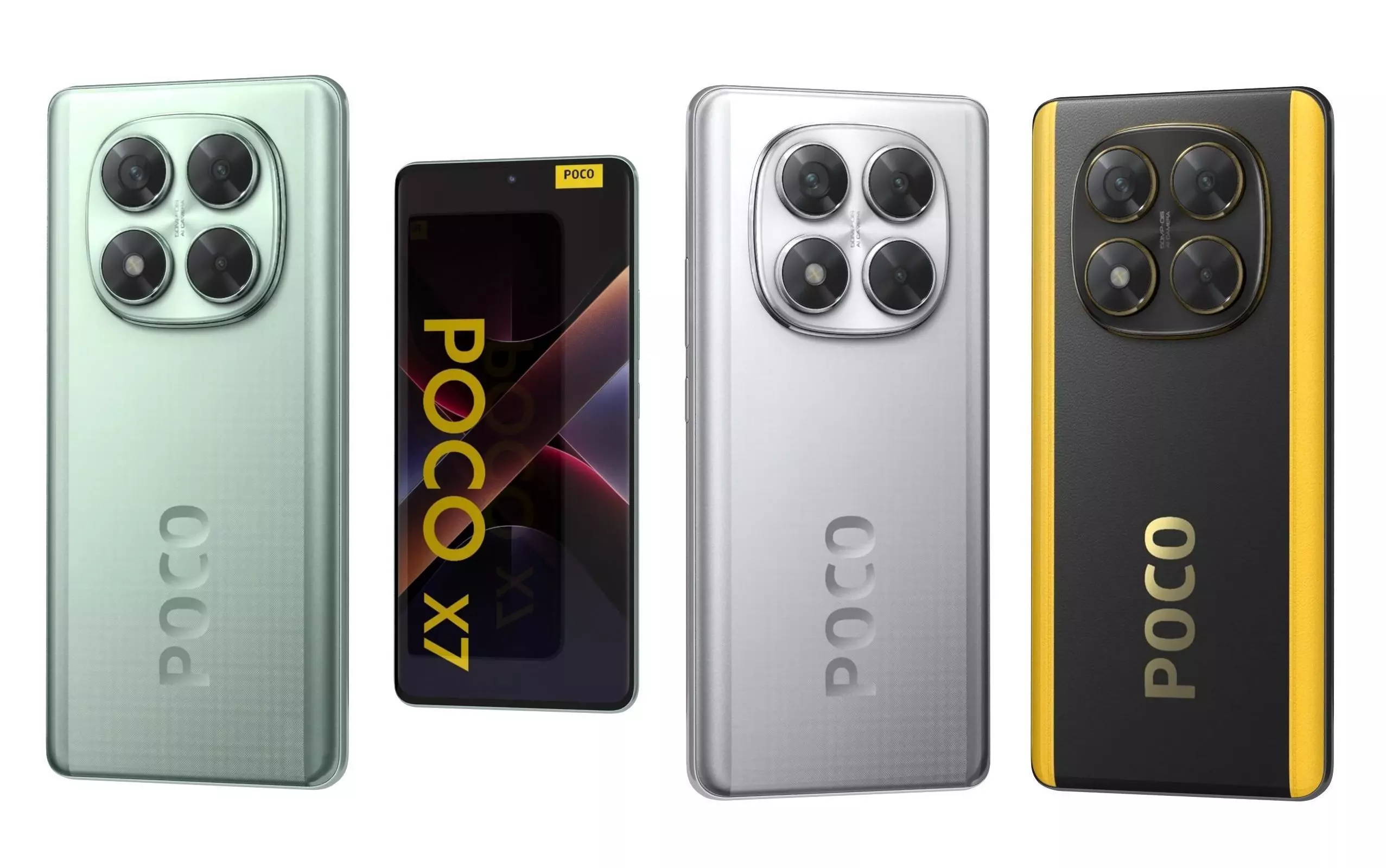 Xiaomi Poco X7 All Colors 3D model_0