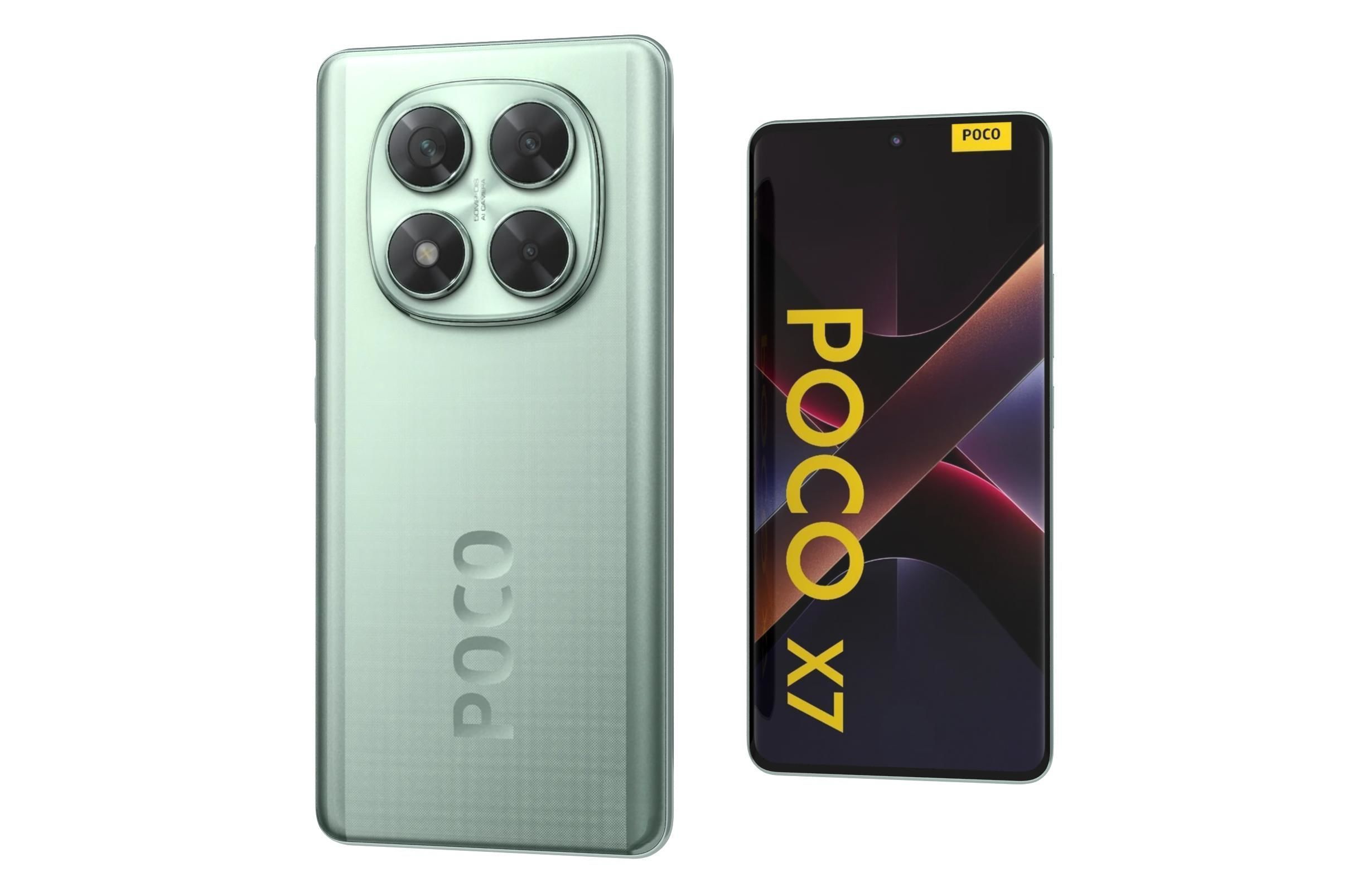 Xiaomi Poco X7 All Colors 3D model_29