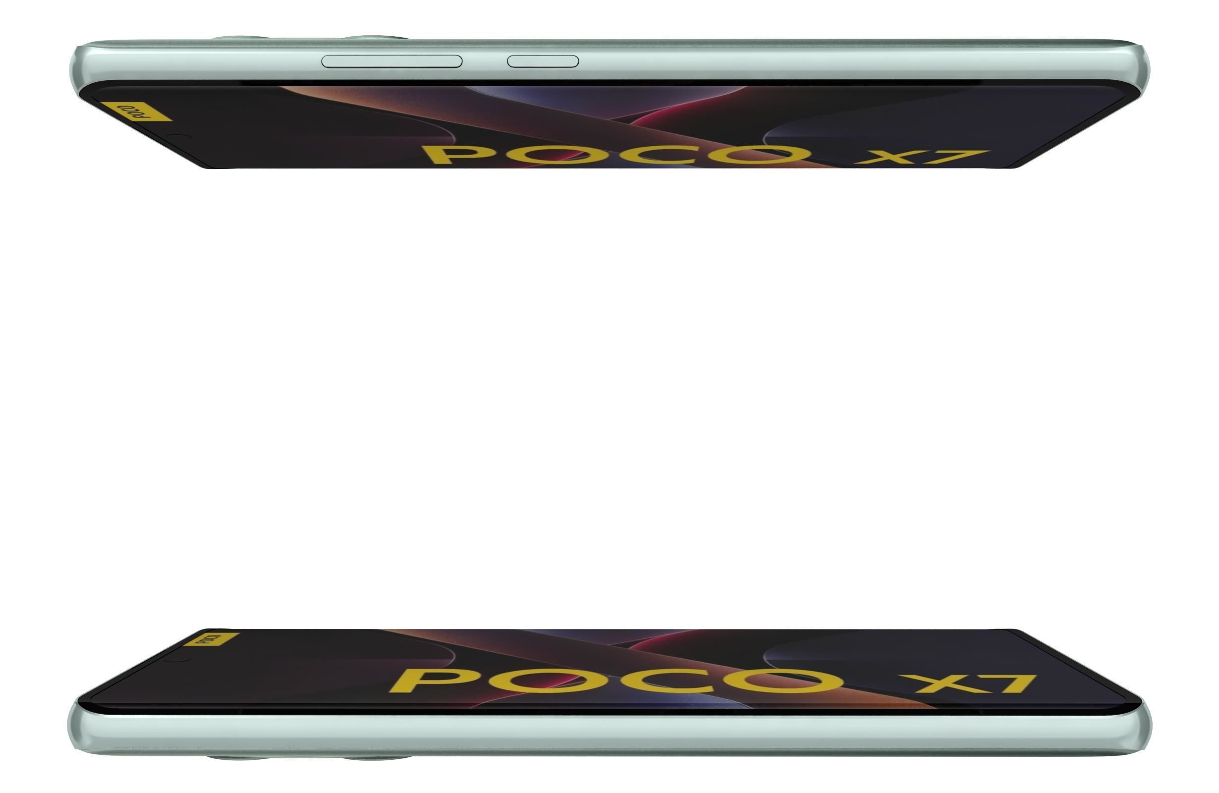 Xiaomi Poco X7 All Colors 3D model_30