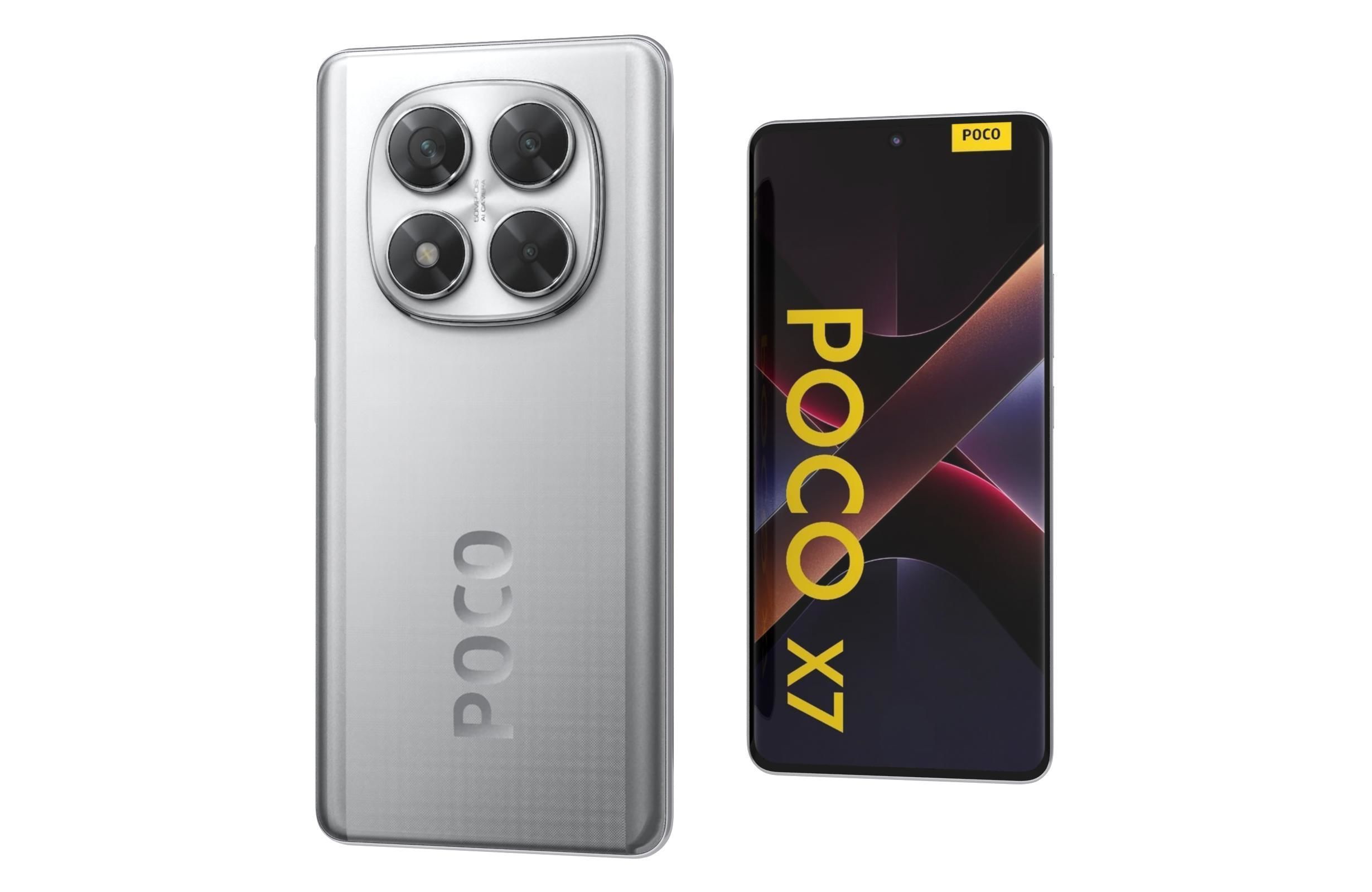 Xiaomi Poco X7 All Colors 3D model_8