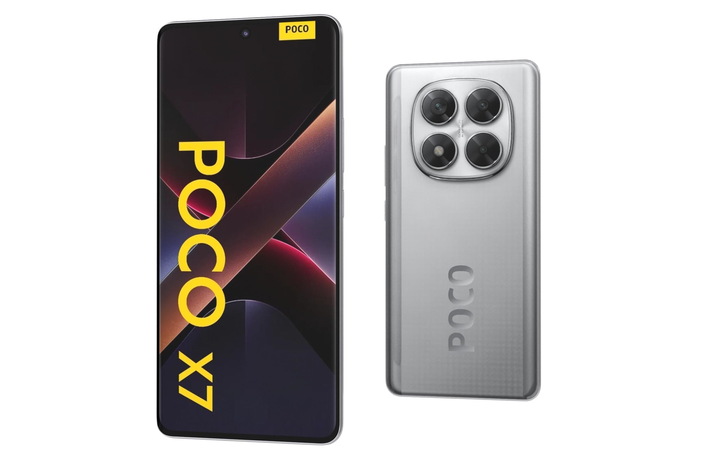 Xiaomi Poco X7 All Colors 3D model_7