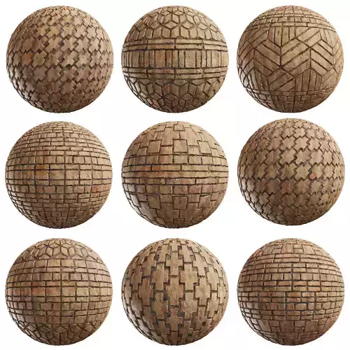 PBR Bricks 08 - Real-world - Texture - Seamless 