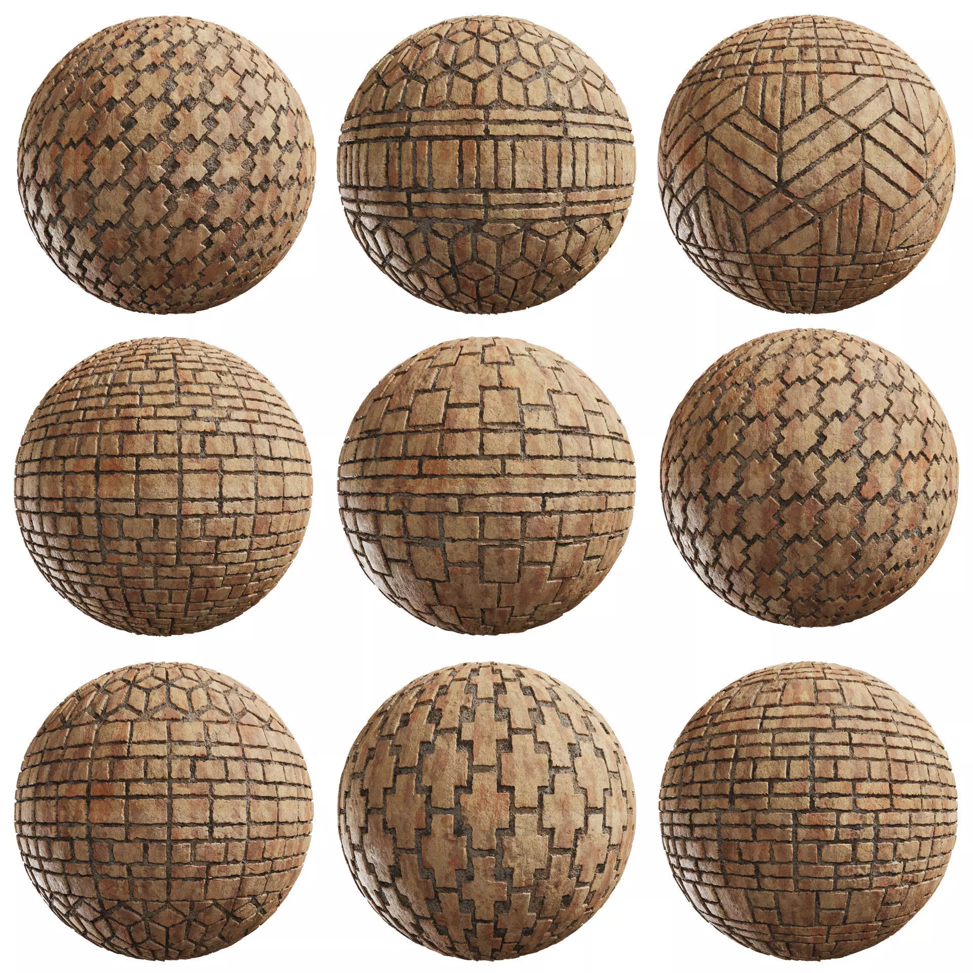 PBR Bricks 08 - Real-world - Texture - Seamless Texture