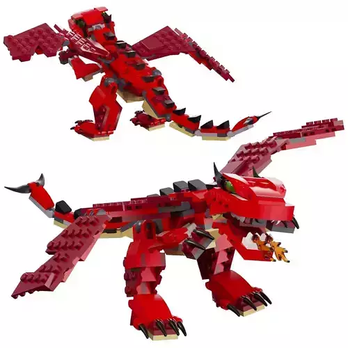 Lego - 31032 Red Creatures