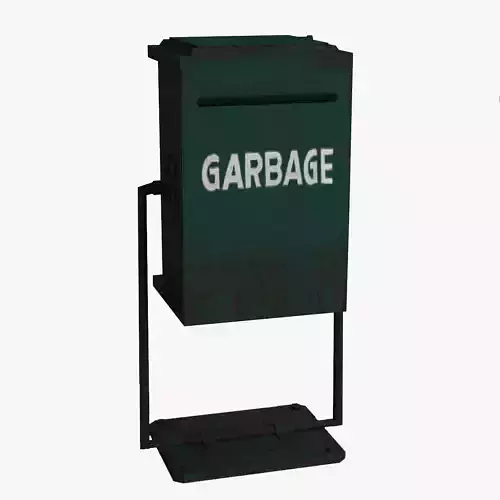 Apocalyptic Rusty Trash