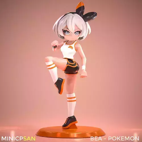 Bea - Workout Outfit - Pokemon Trainer