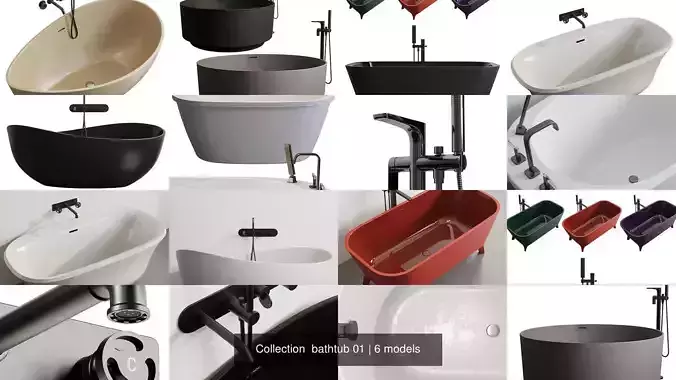 Collection  bathtub 01