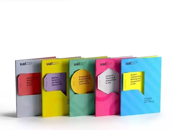 University Brochure 3D model