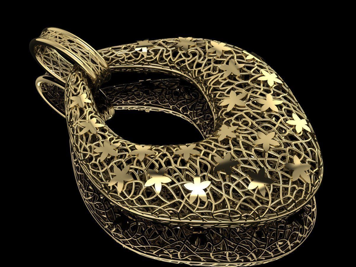 Set of Ultra Vision Ring  Pendant  Collection 30 models  3D print model_9