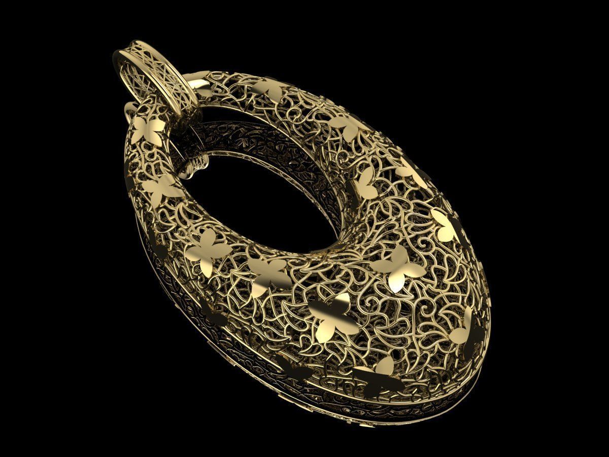 Set of Ultra Vision Ring  Pendant  Collection 30 models  3D print model_2