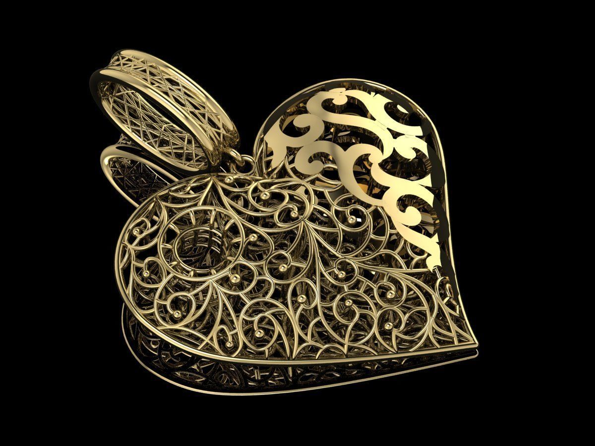 Set of Ultra Vision Ring  Pendant  Collection 30 models  3D print model_7