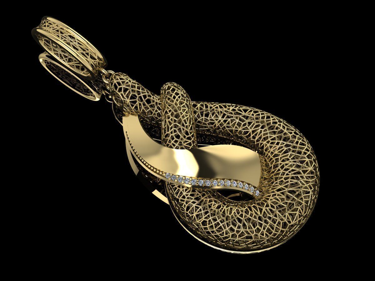 Set of Ultra Vision Ring  Pendant  Collection 30 models  3D print model_13