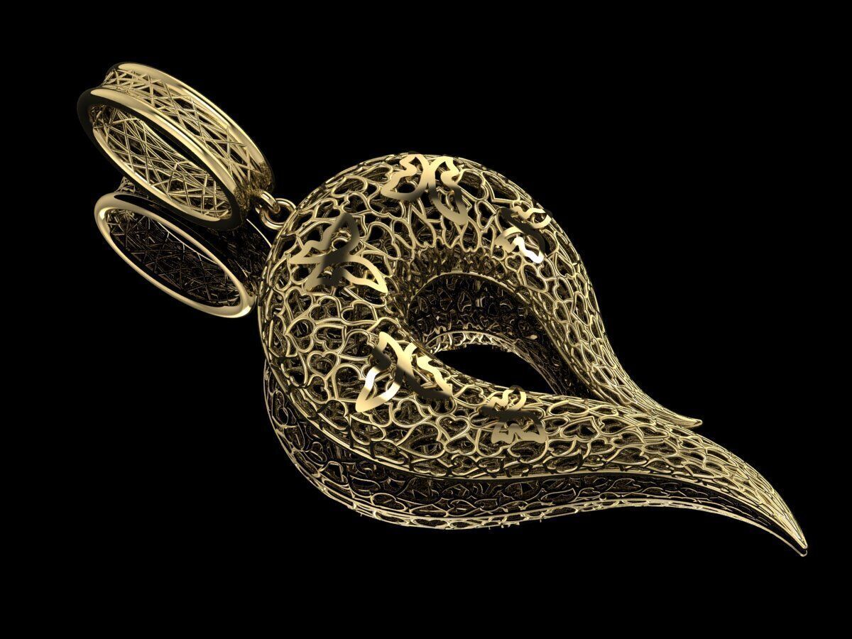 Set of Ultra Vision Ring  Pendant  Collection 30 models  3D print model_8