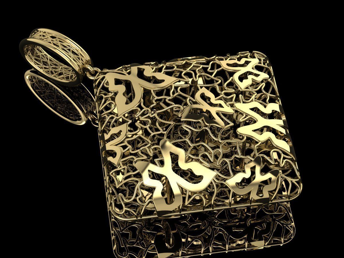 Set of Ultra Vision Ring  Pendant  Collection 30 models  3D print model_4