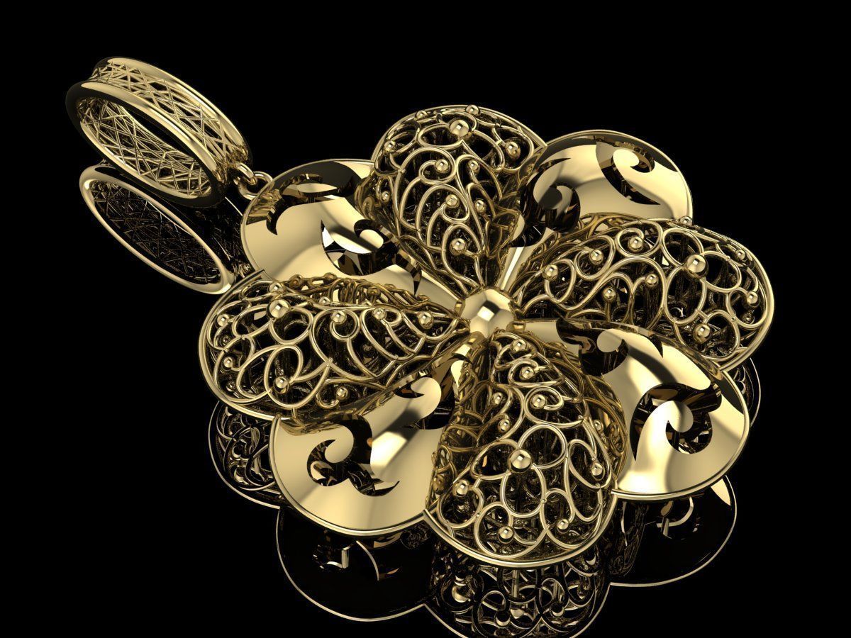 Set of Ultra Vision Ring  Pendant  Collection 30 models  3D print model_5