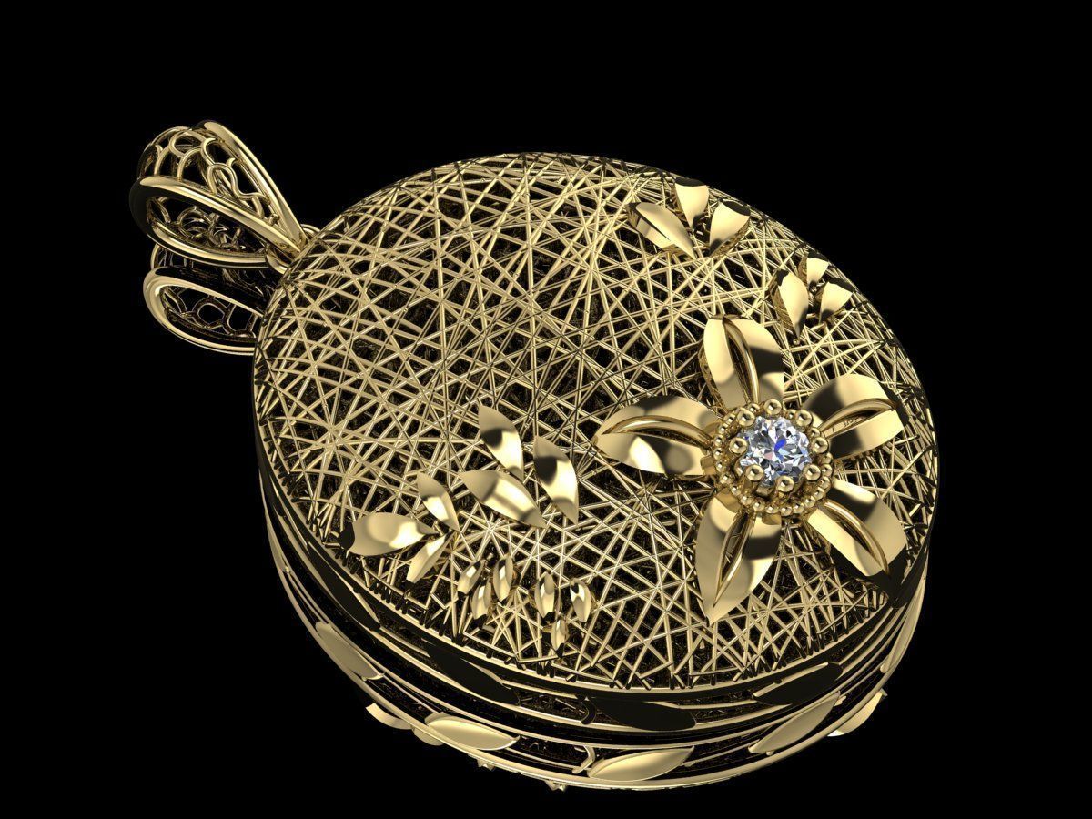 Set of Ultra Vision Ring  Pendant  Collection 30 models  3D print model_11