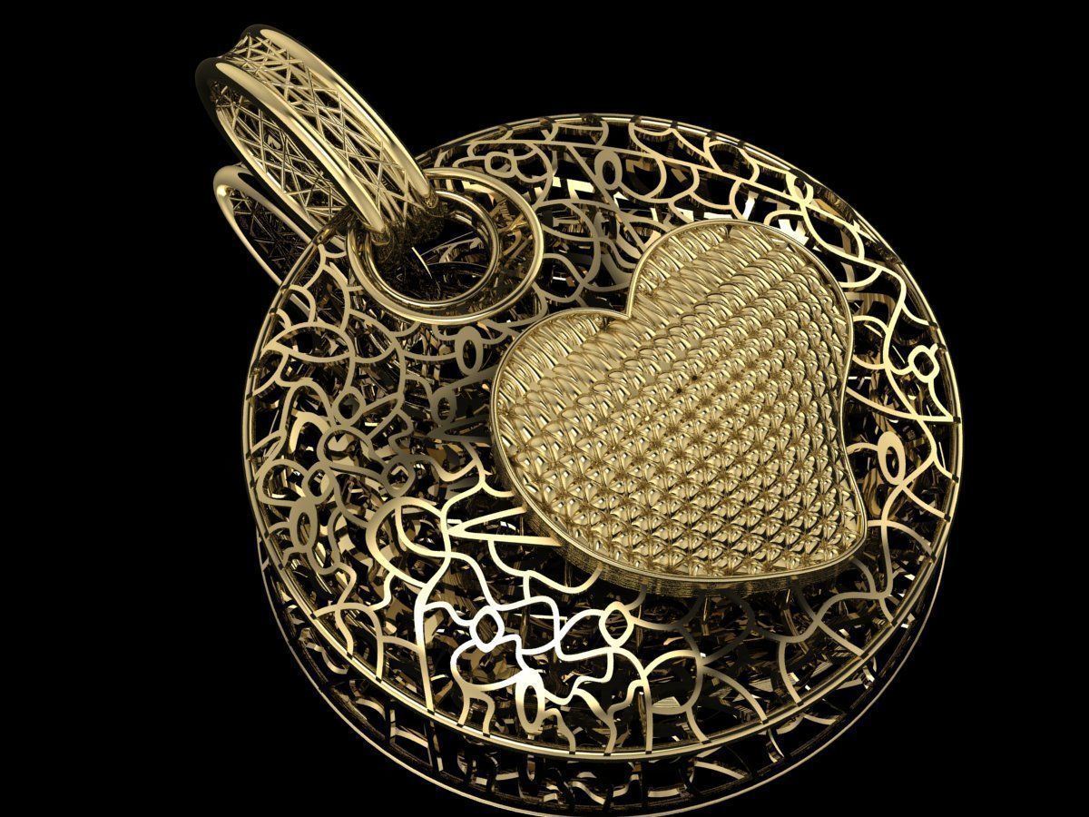 Set of Ultra Vision Ring  Pendant  Collection 30 models  3D print model_3