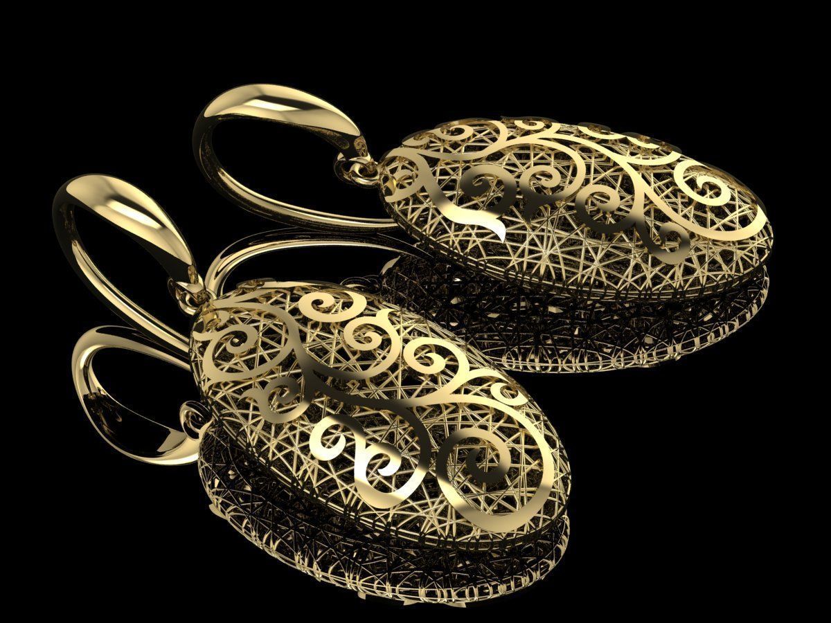 Set of Ultra Vision Ring  Pendant  Collection 30 models  3D print model_14