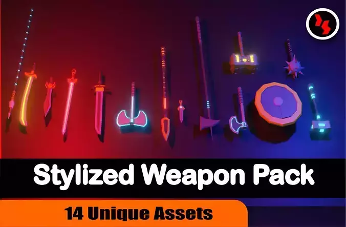 Stylized Weapon Pack