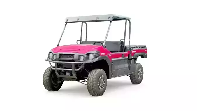 2022 Kawasaki Mule PRO-FX
