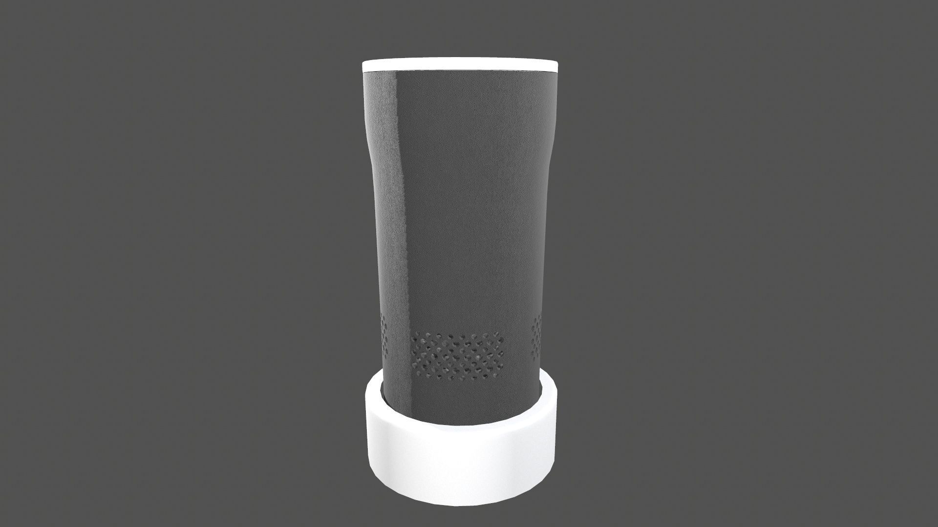 Air Purifier Low-poly 3D model_3