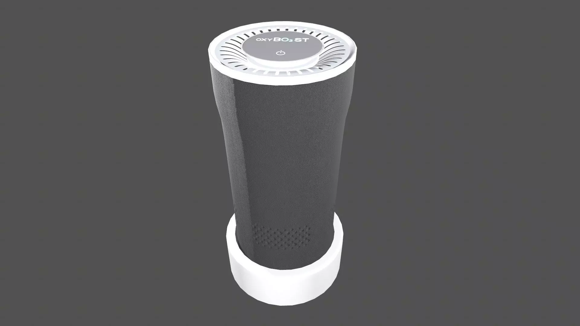 Air Purifier Low-poly 3D model_0