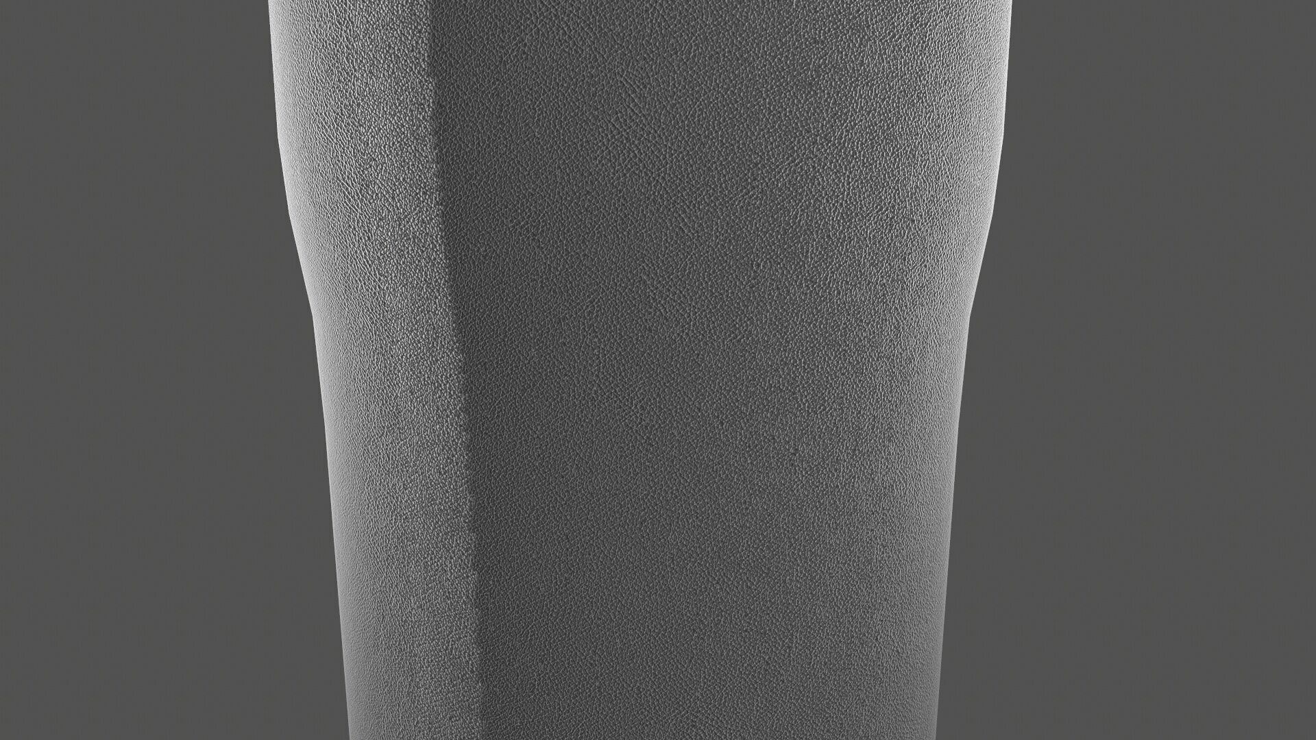 Air Purifier Low-poly 3D model_4