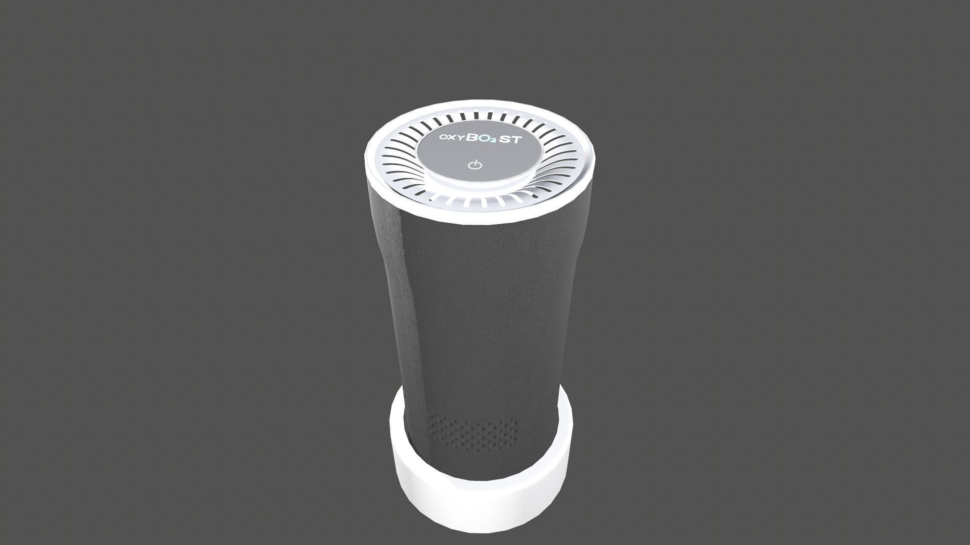 Air Purifier Low-poly 3D model_6