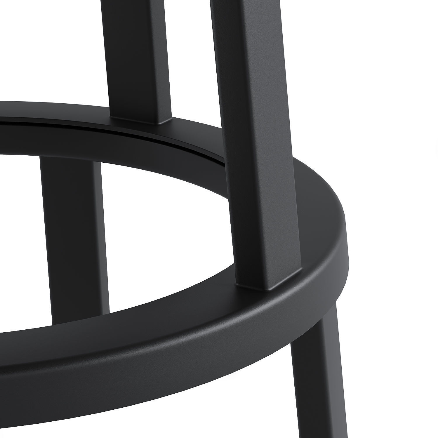 HAY Revolver Bar Stool 3D model_3