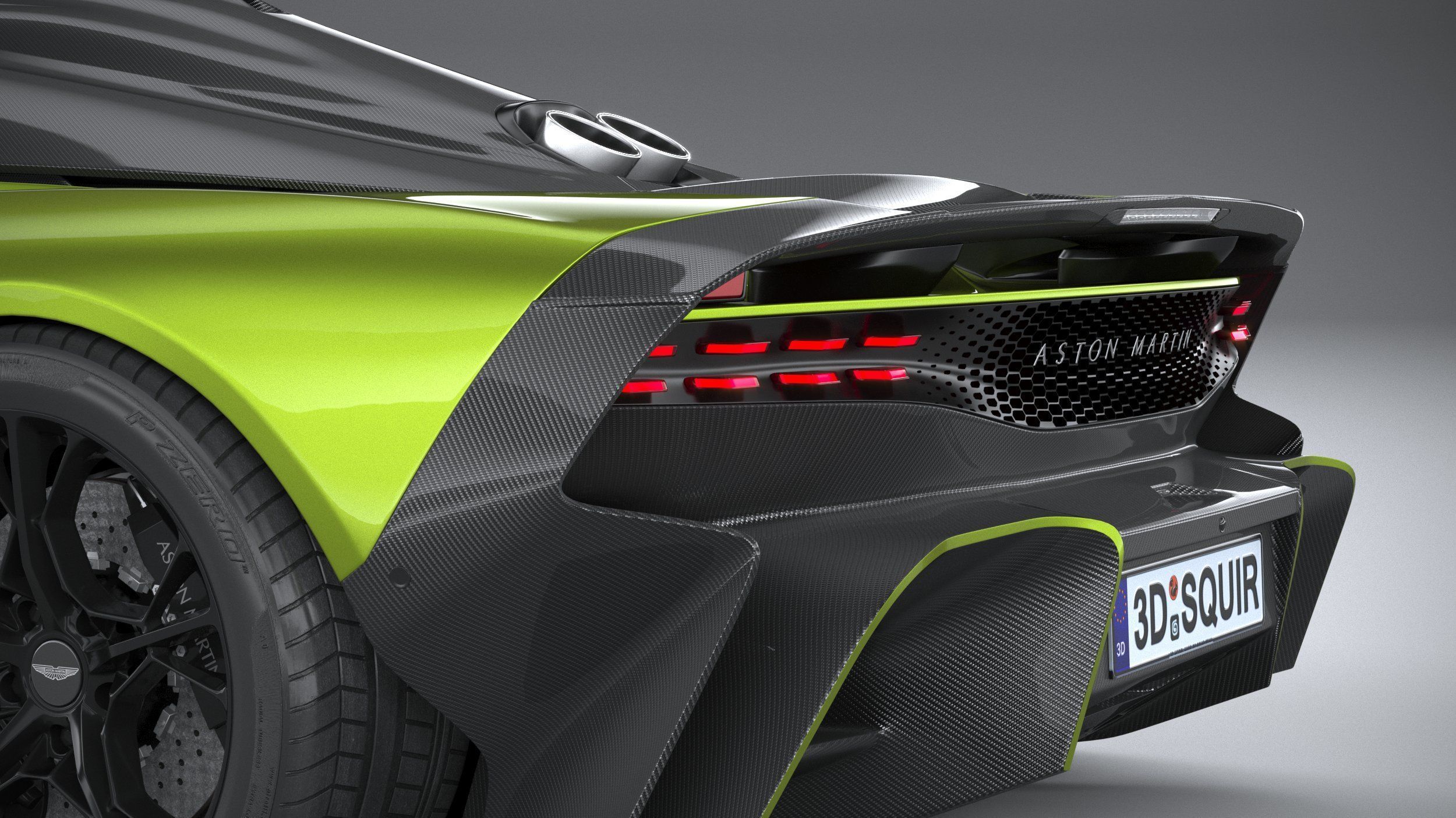 Aston Martin Valhalla 2026 3D model_6