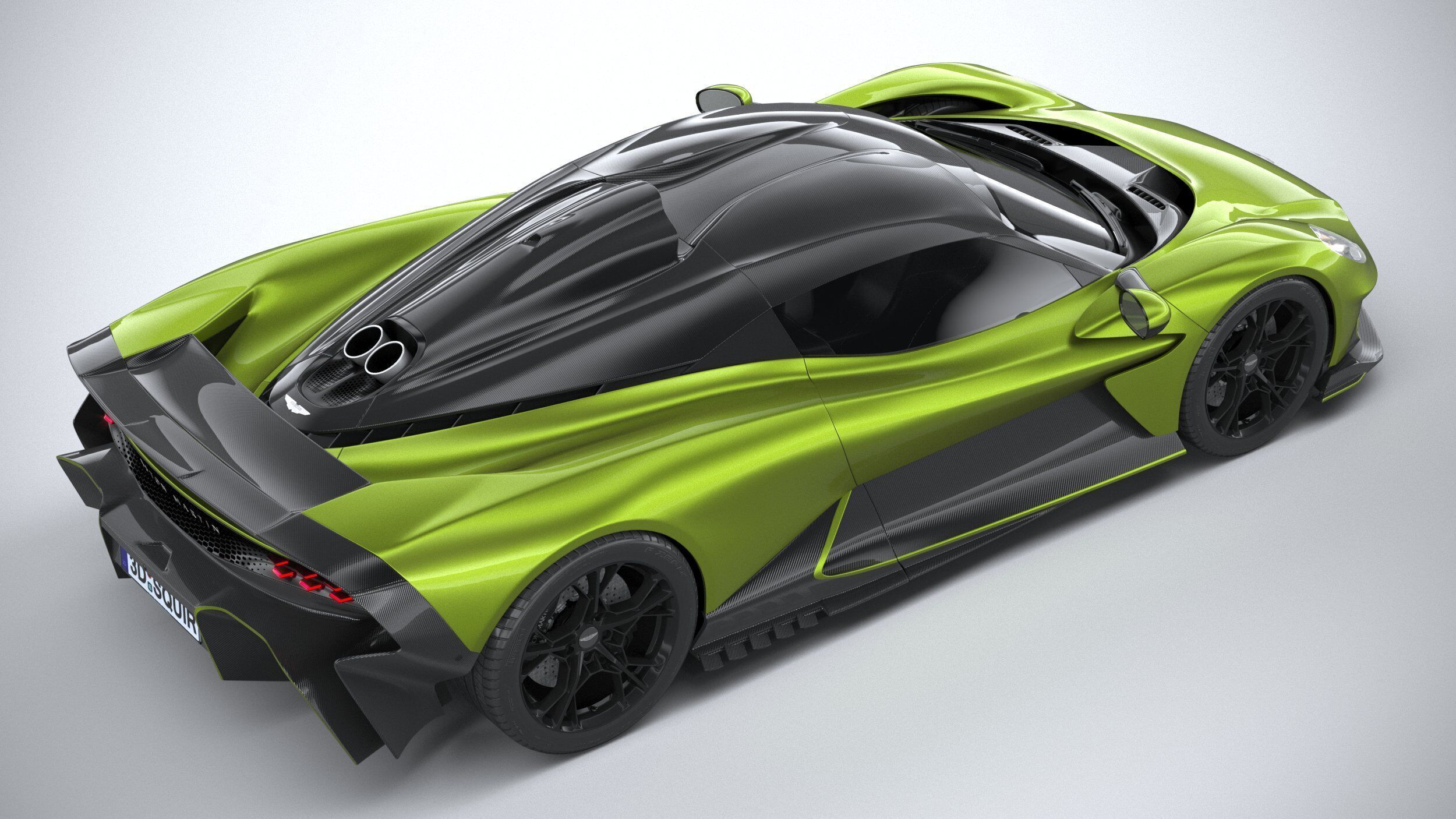 Aston Martin Valhalla 2026 3D model_10
