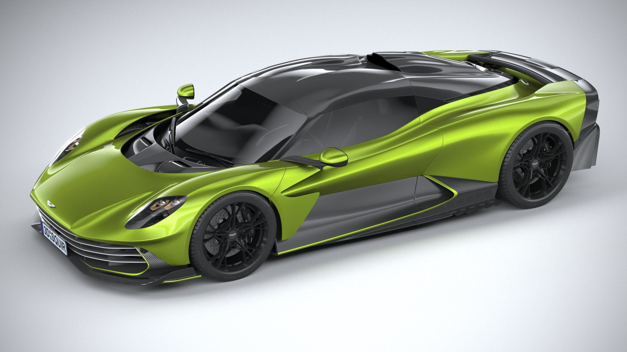 Aston Martin Valhalla 2026 3D model_7