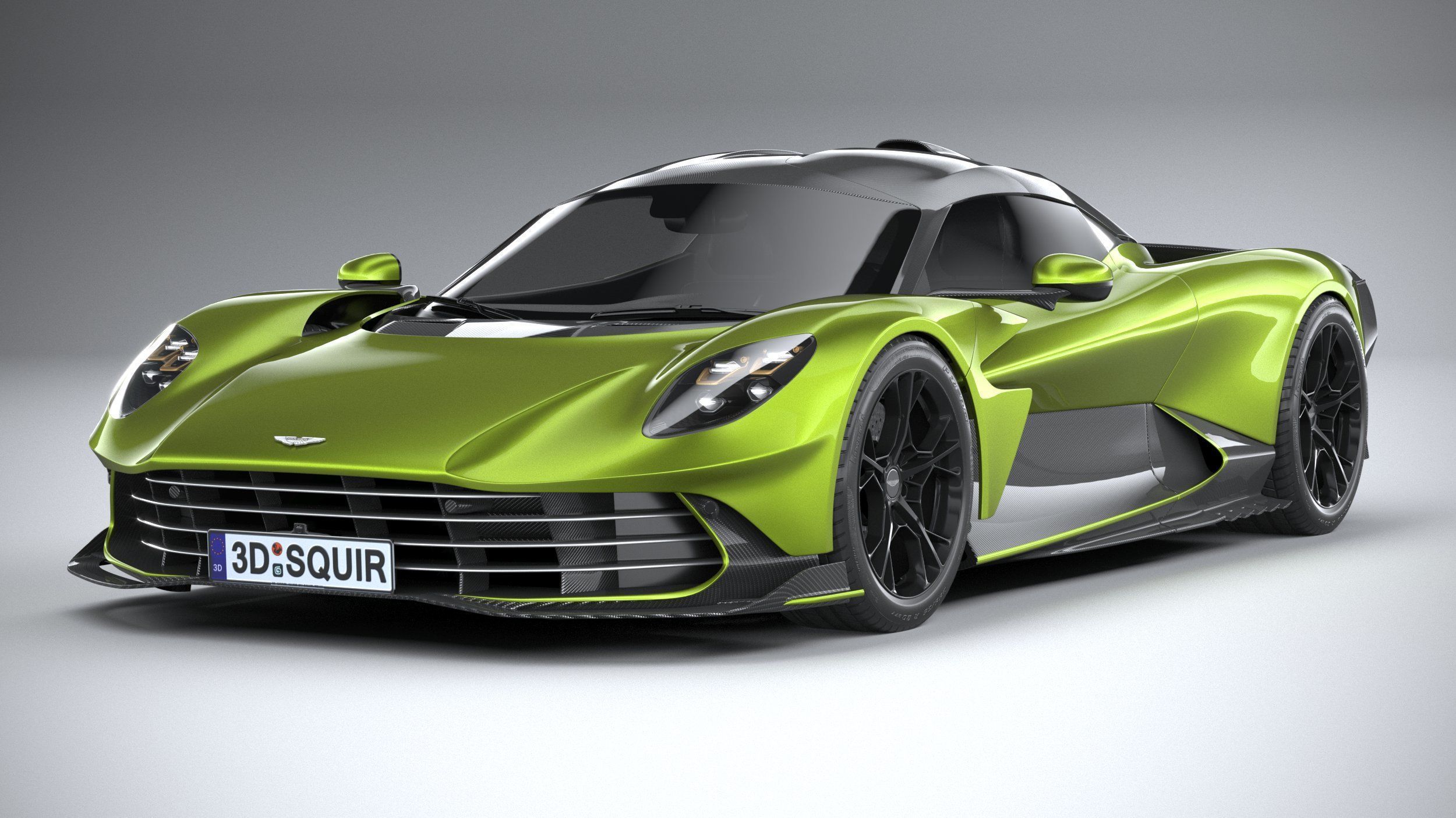 Aston Martin Valhalla 2026 3D model_2