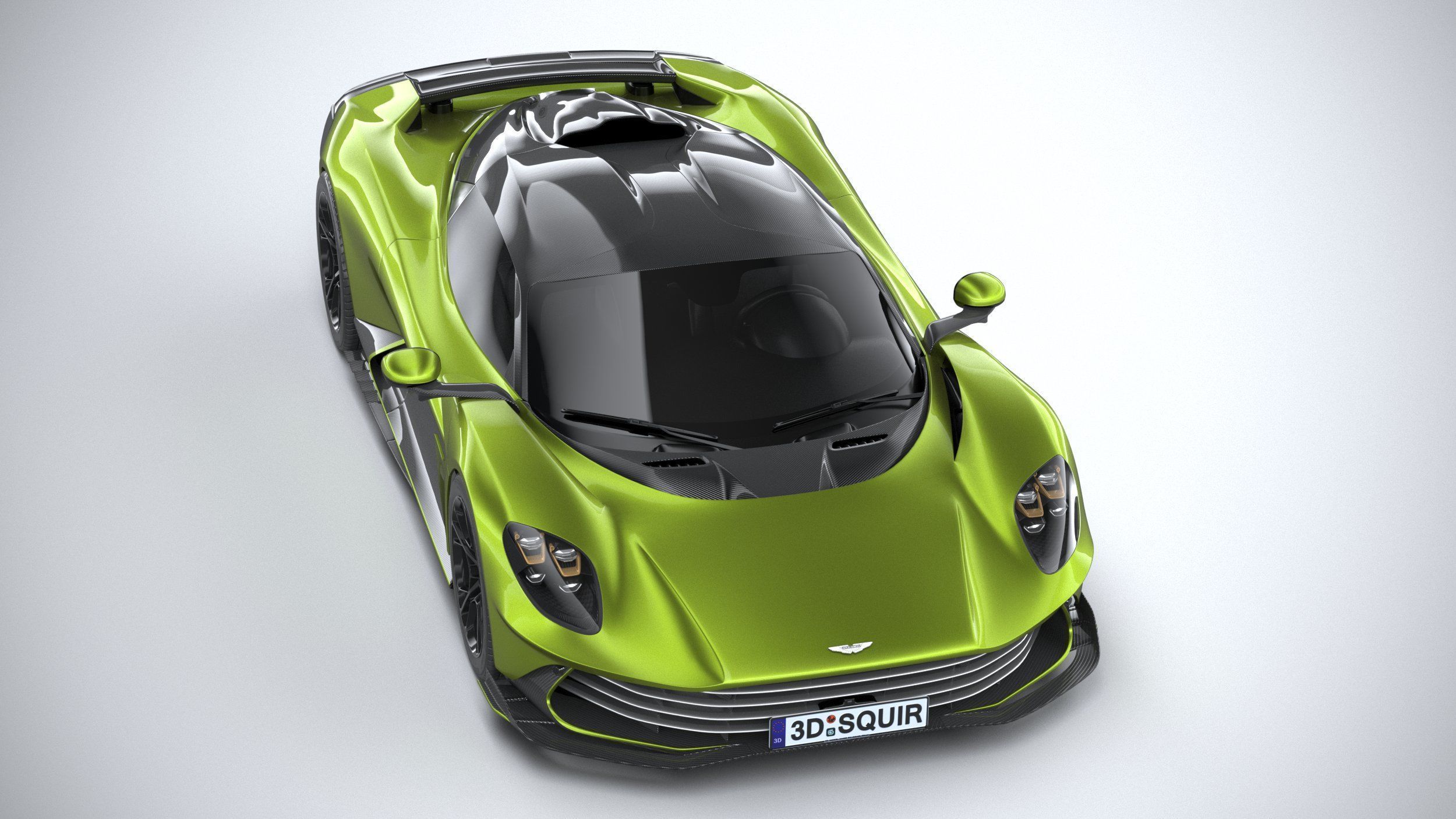 Aston Martin Valhalla 2026 3D model_12