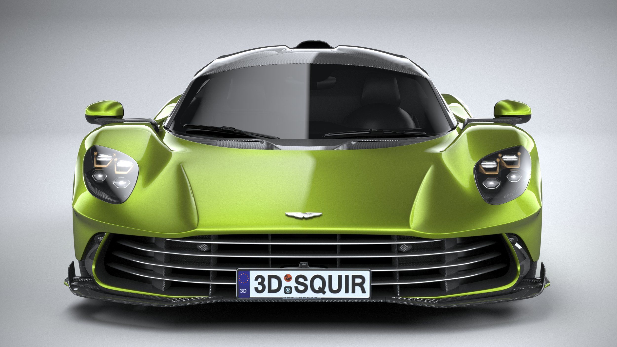 Aston Martin Valhalla 2026 3D model_13