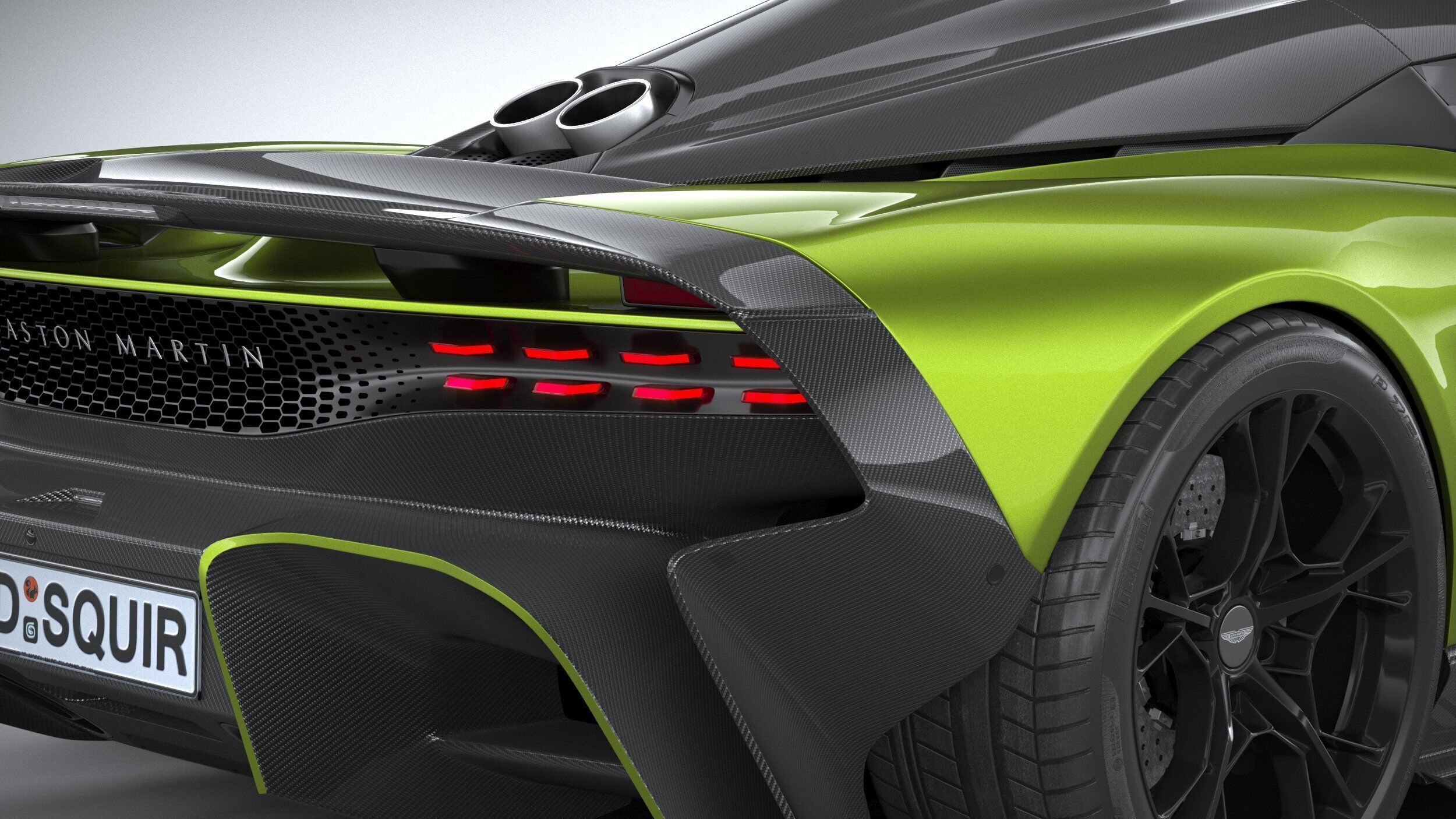 Aston Martin Valhalla 2026 3D model_18