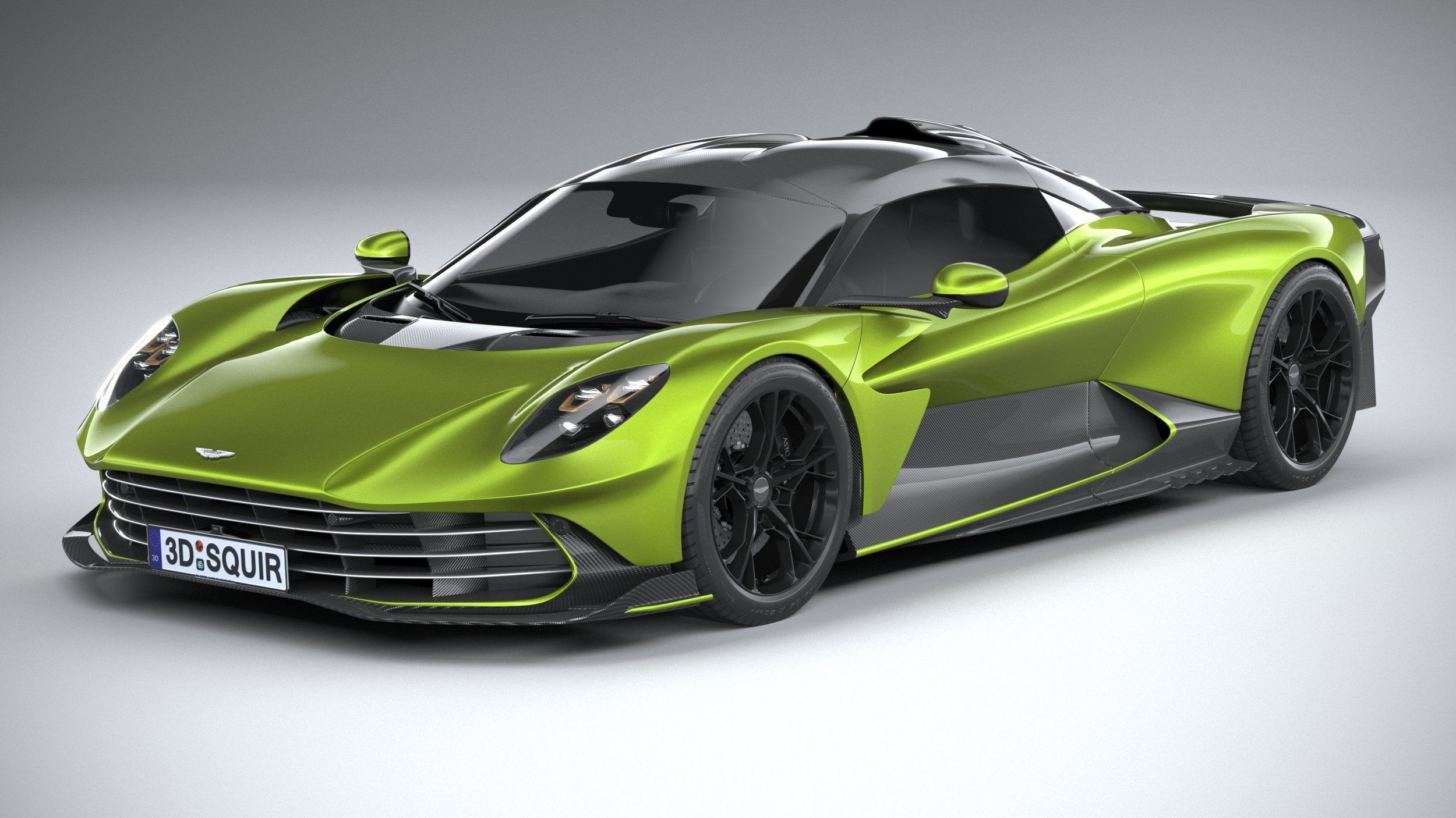Aston Martin Valhalla 2026 3D model_1