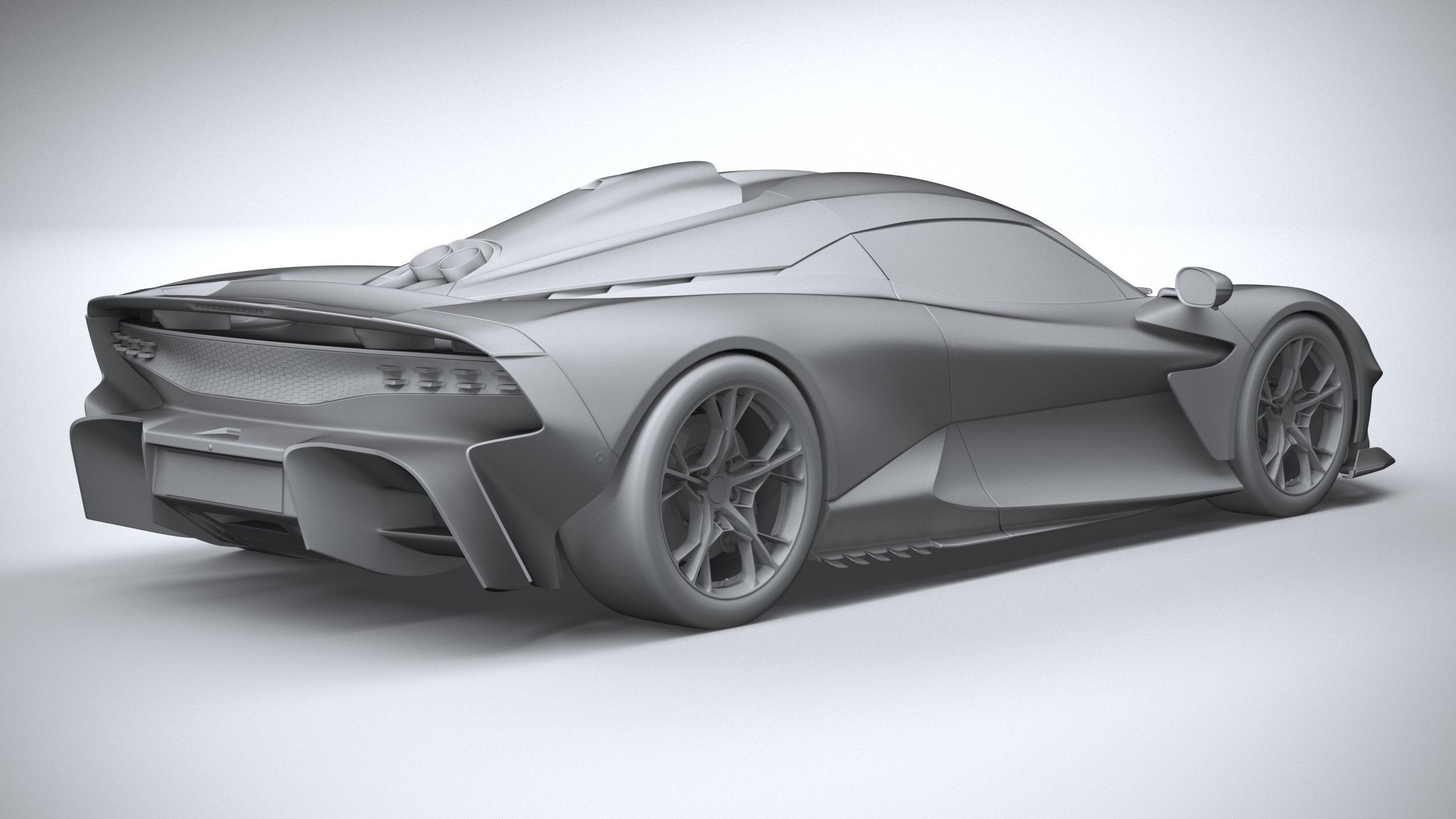 Aston Martin Valhalla 2026 3D model_25