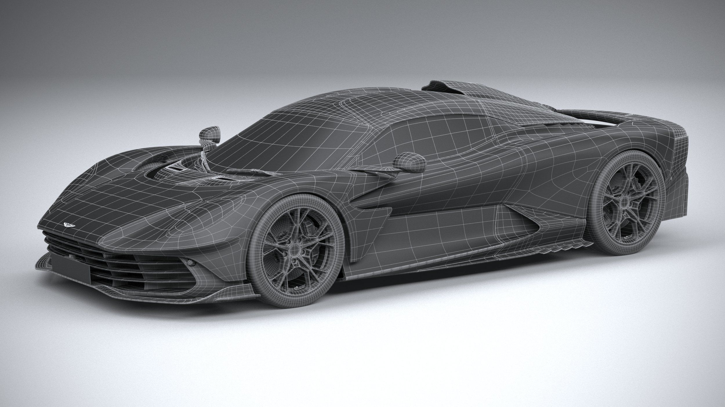 Aston Martin Valhalla 2026 3D model_28