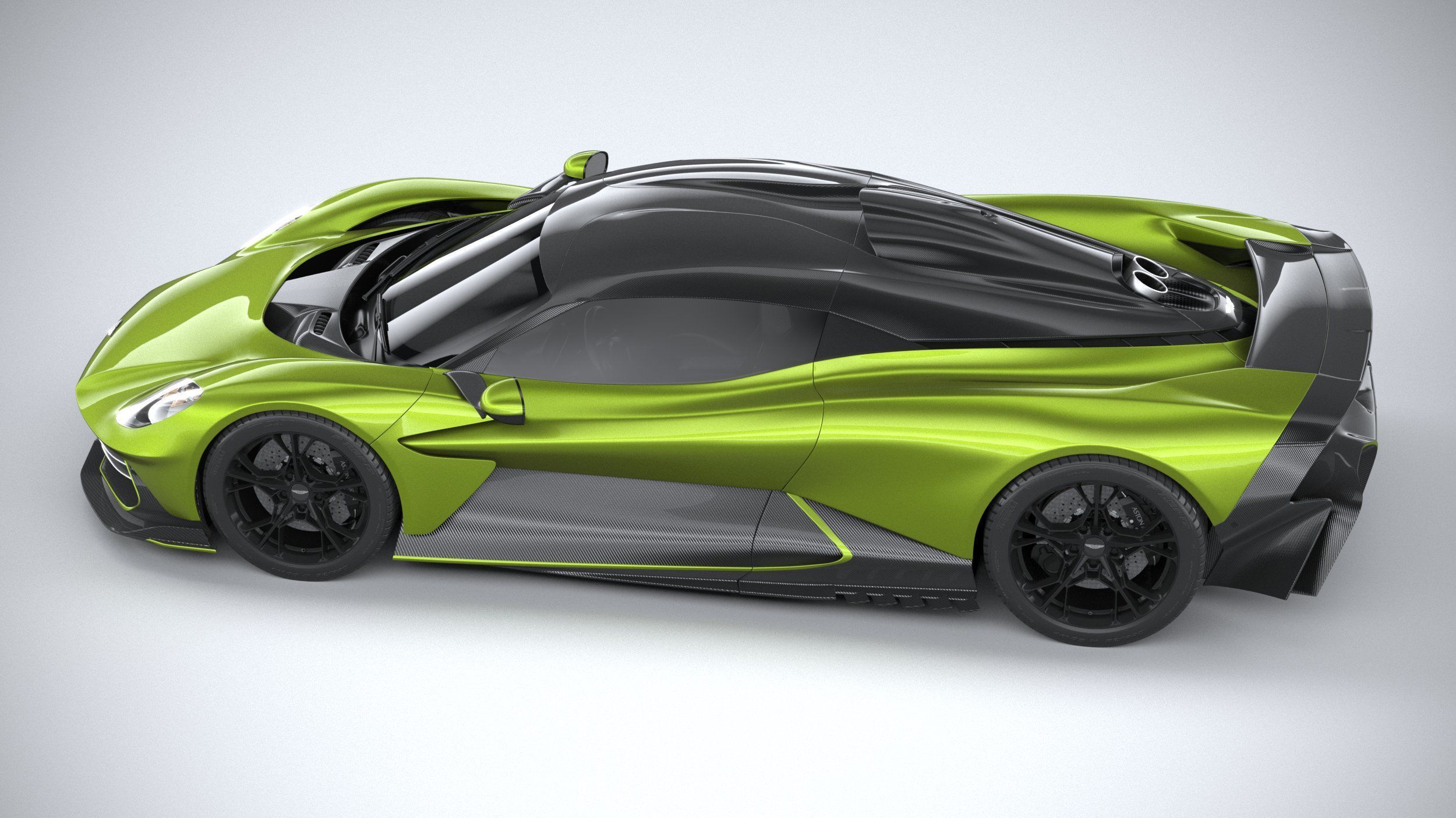 Aston Martin Valhalla 2026 3D model_9