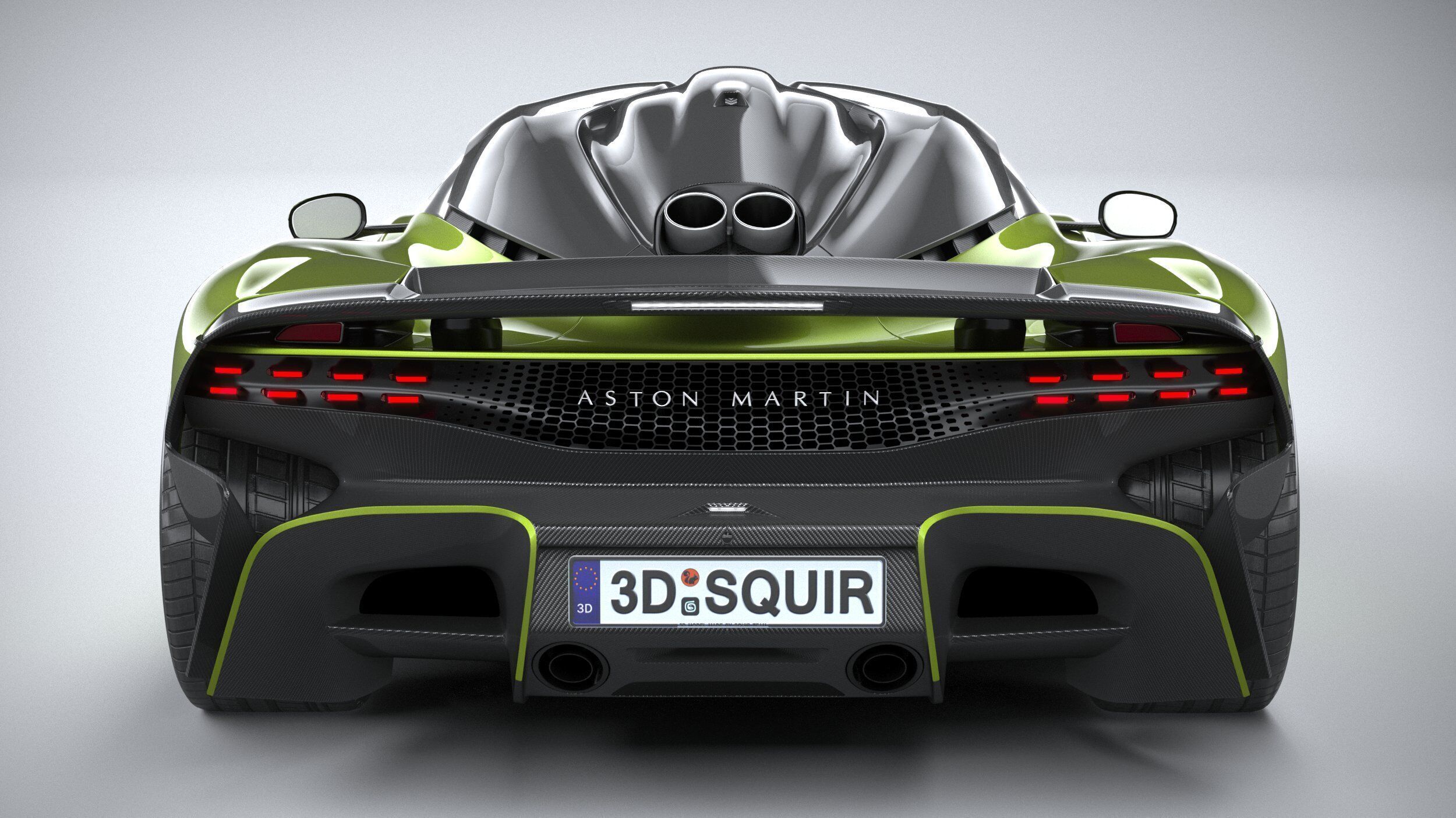 Aston Martin Valhalla 2026 3D model_4