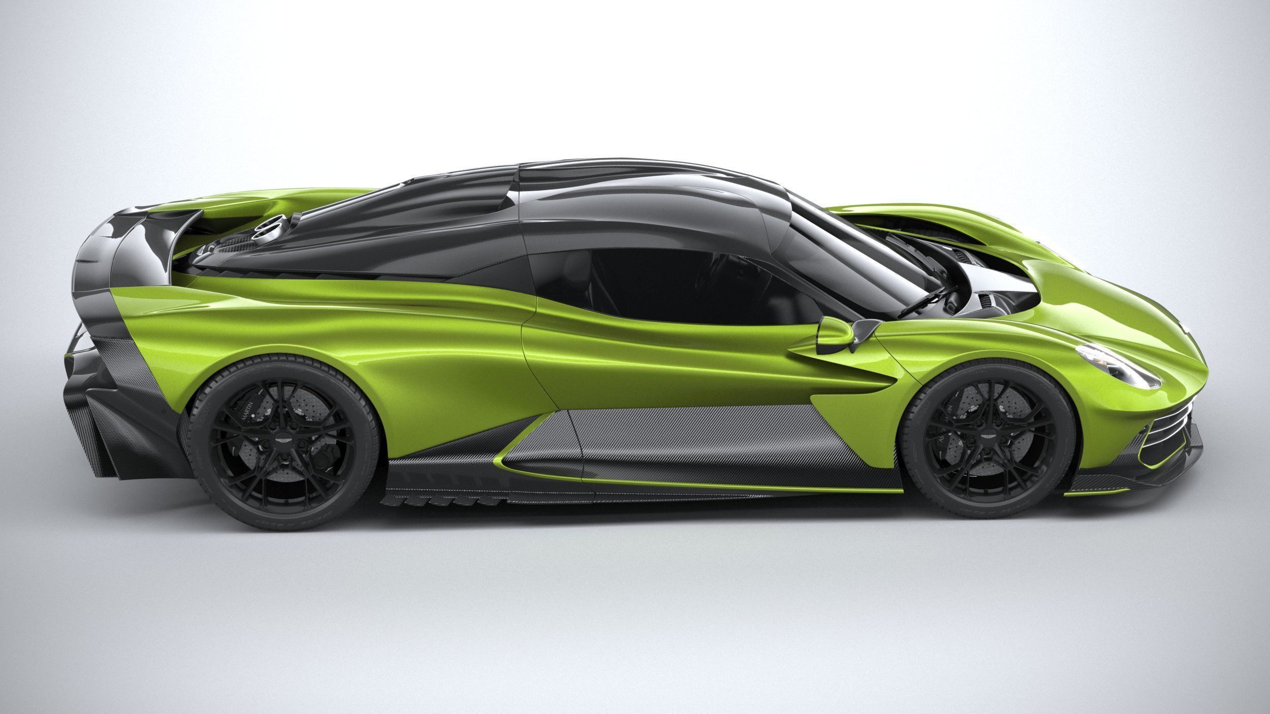 Aston Martin Valhalla 2026 3D model_11