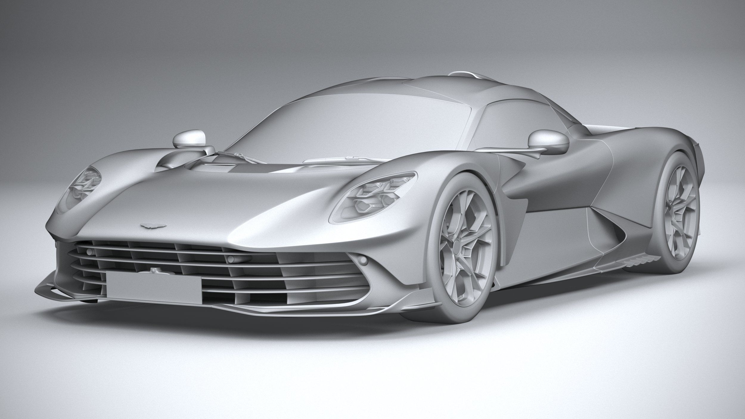 Aston Martin Valhalla 2026 3D model_20