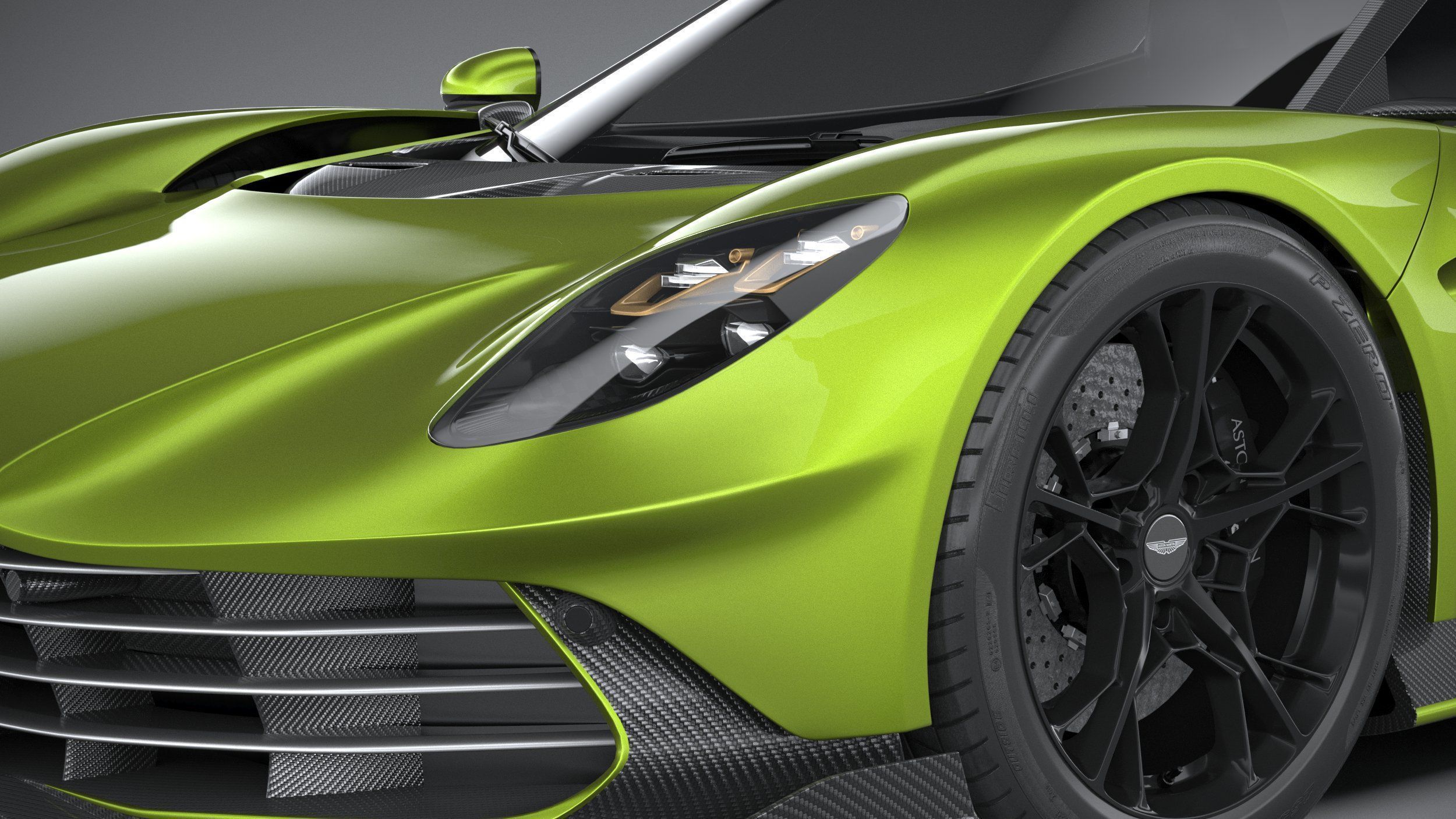 Aston Martin Valhalla 2026 3D model_14