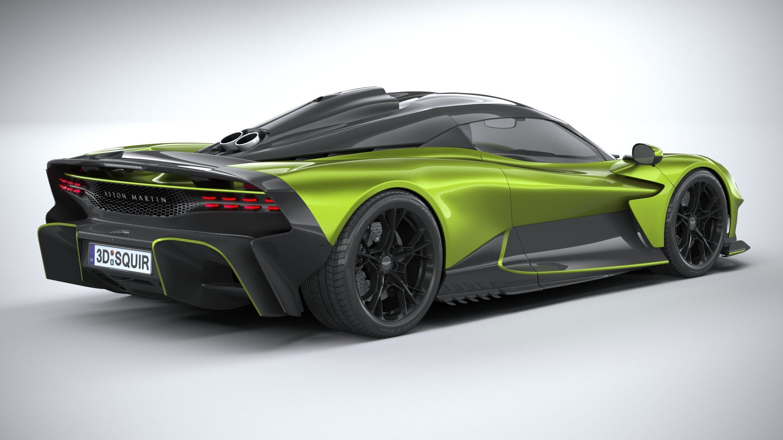 Aston Martin Valhalla 2026 3D model_17