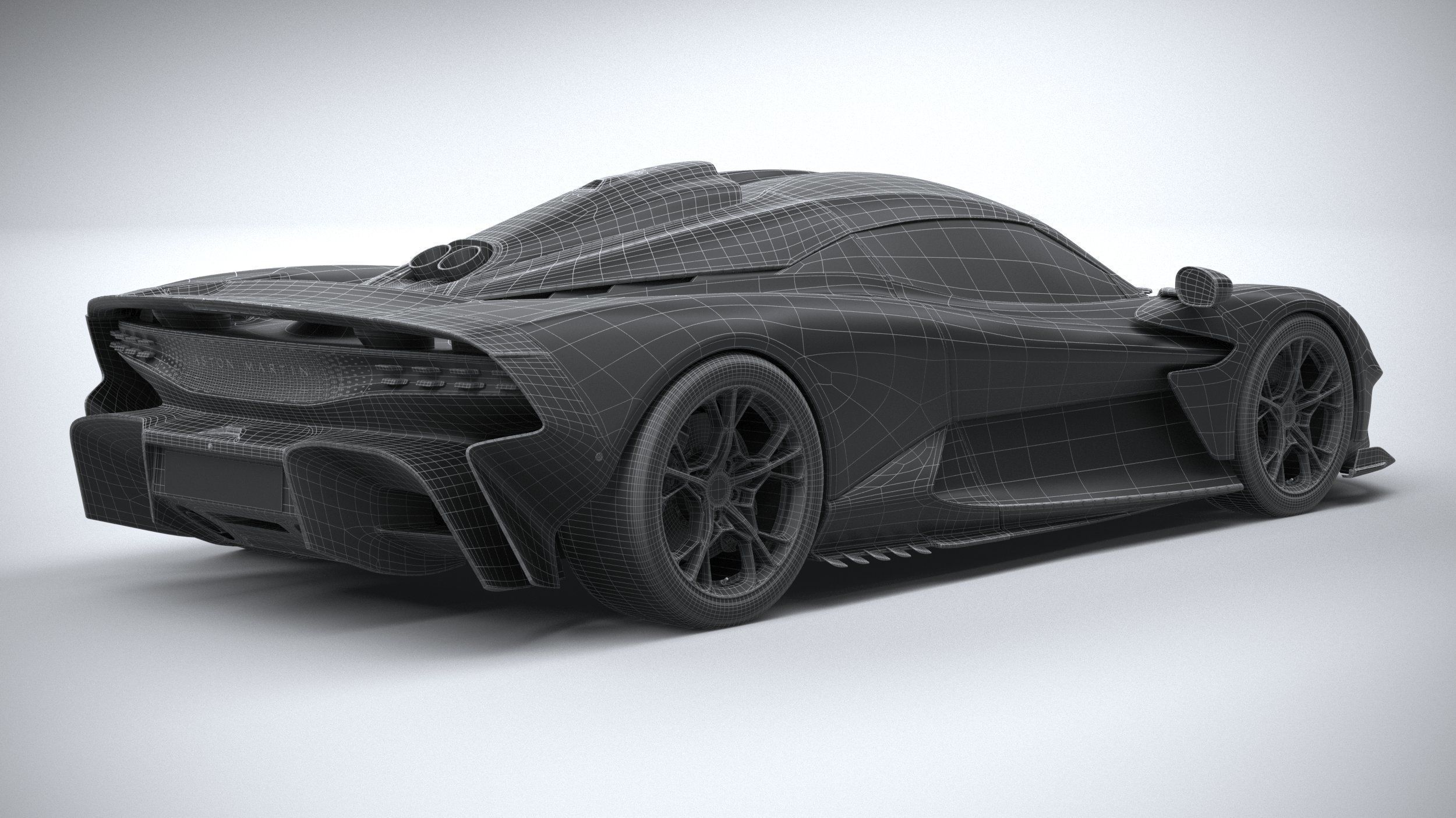 Aston Martin Valhalla 2026 3D model_29