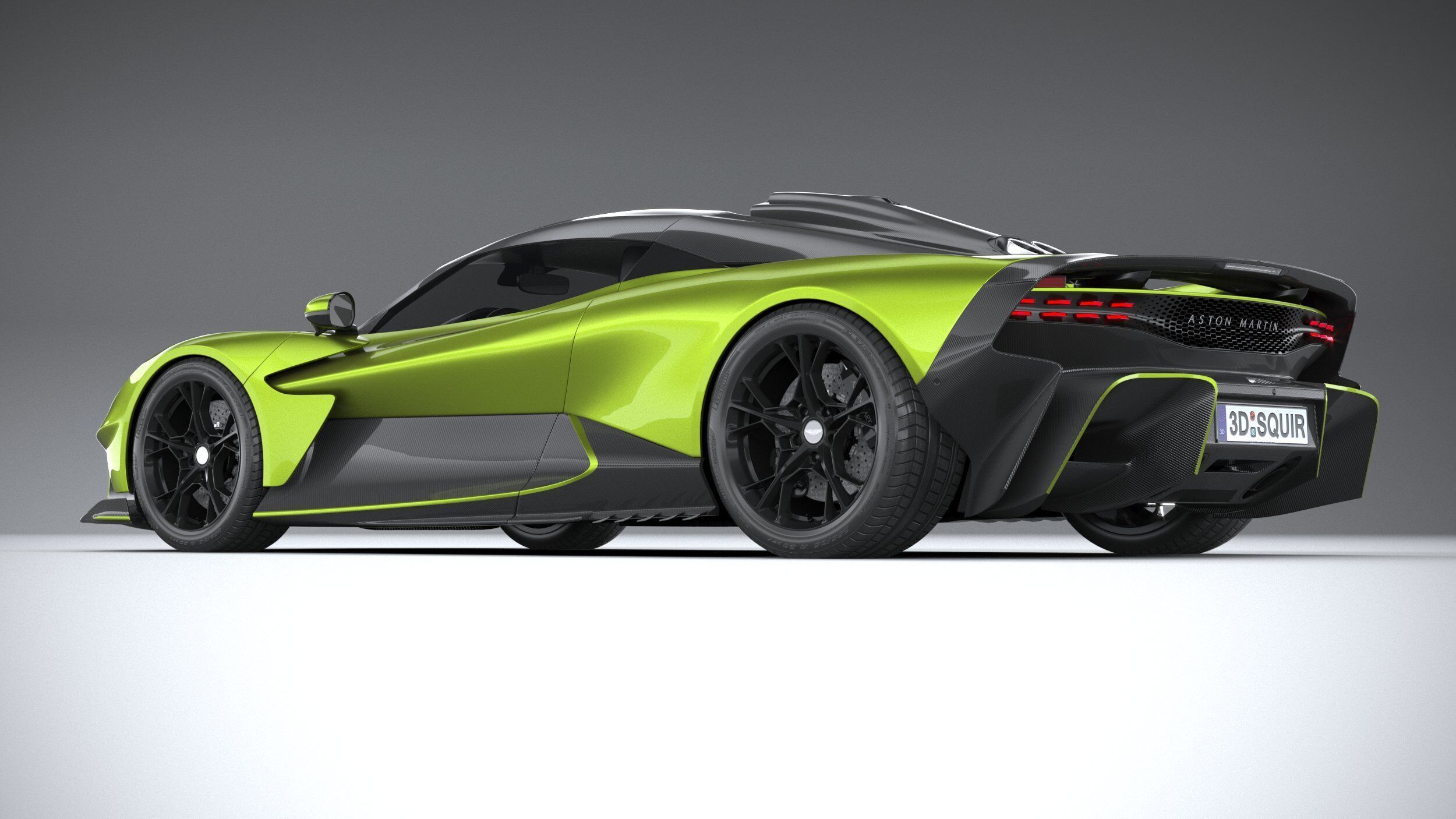Aston Martin Valhalla 2026 3D model_5