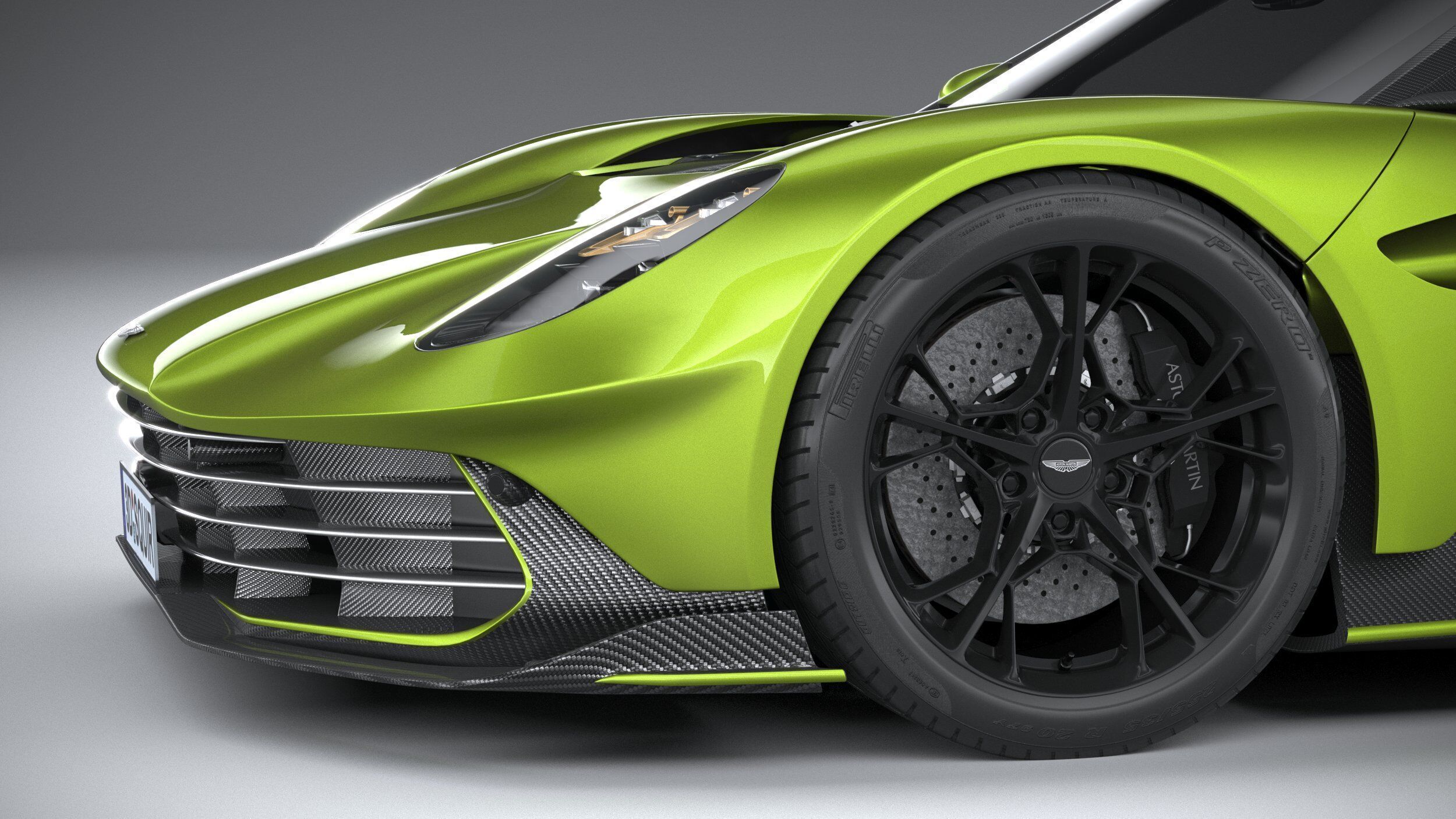 Aston Martin Valhalla 2026 3D model_3