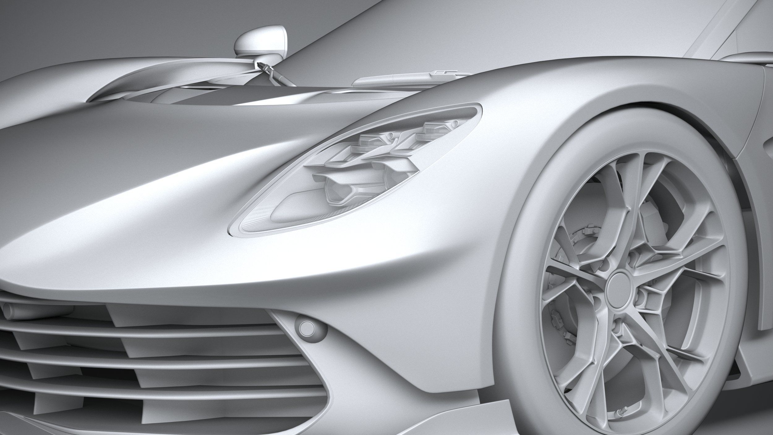 Aston Martin Valhalla 2026 3D model_23